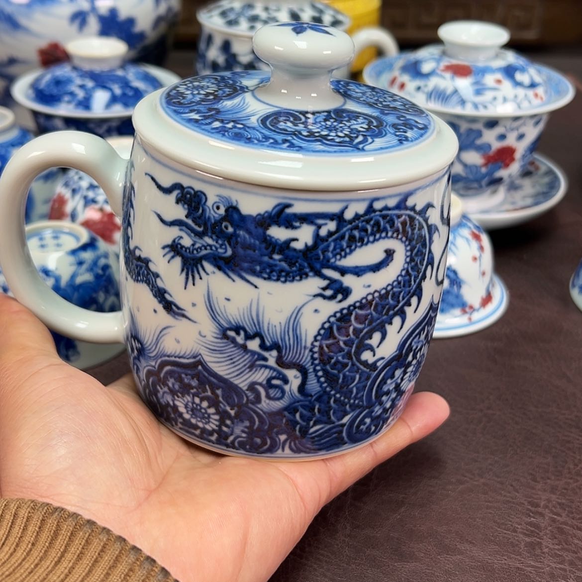 【闪购商品】景德镇陶瓷艺术办公杯