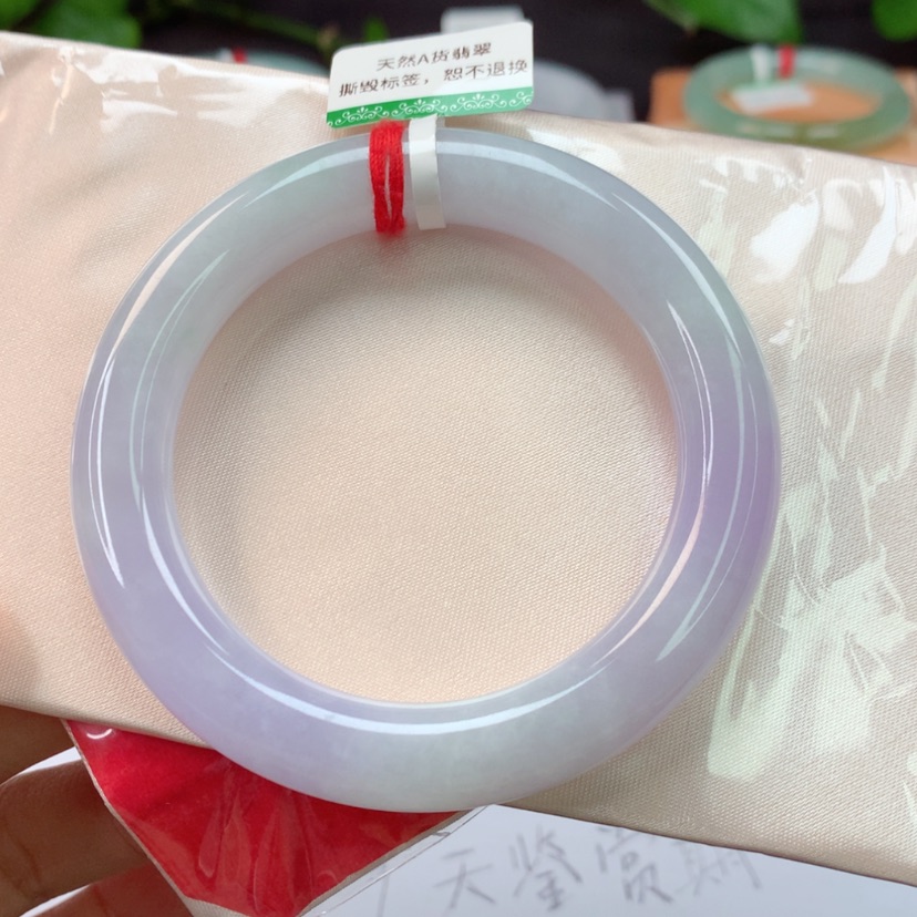 【闪购商品】翡翠手镯未镶嵌天然翡翠手镯