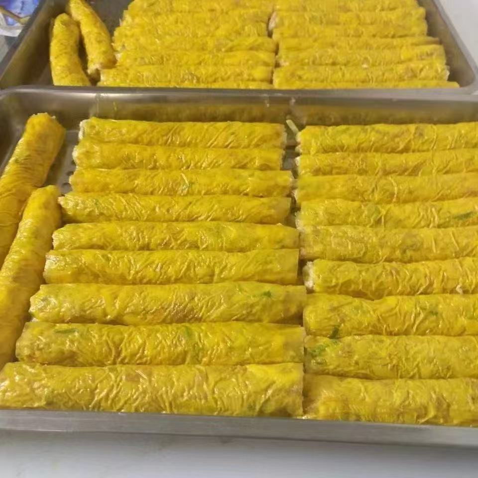 光山特产农家手工猪肉卷巾（儿时味道）