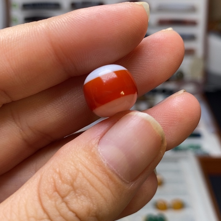 玛瑙/玉髓颈饰未镶嵌素*