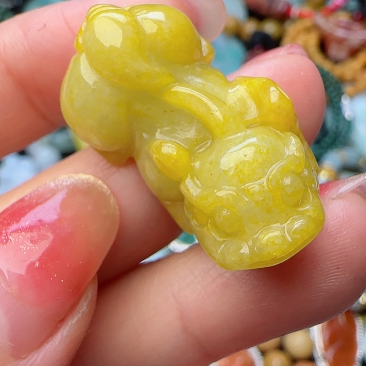 翡翠颈饰未镶嵌梅****8天然A货