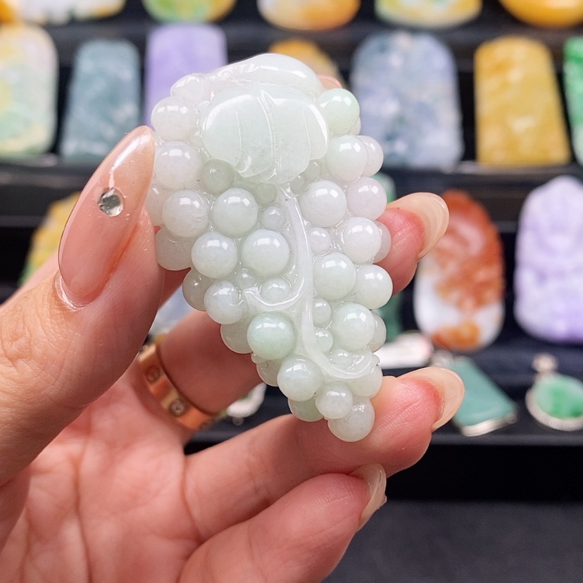 【闪购商品】定制翡翠未镶嵌翡翠