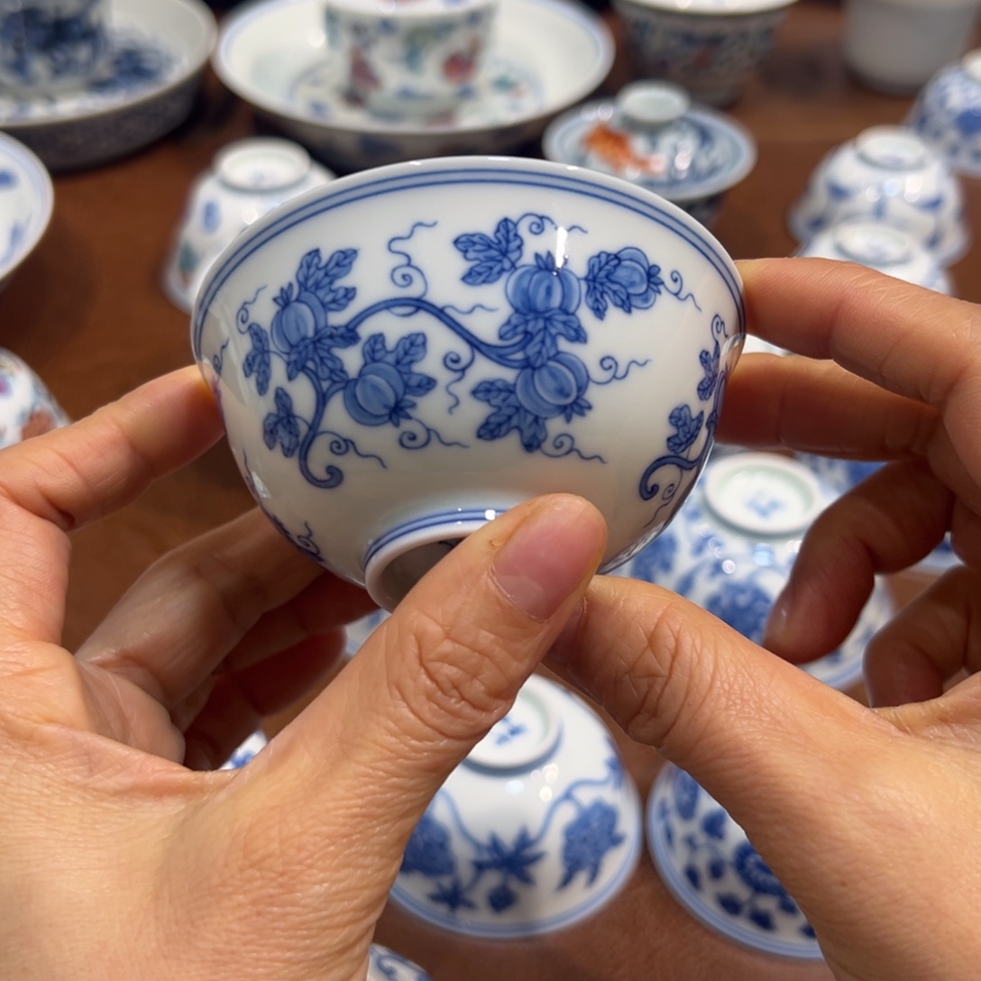 瓜果宫碗杯100毫升