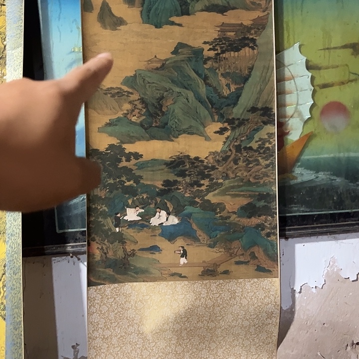 手工艺品琉璃闪购商品老房子的