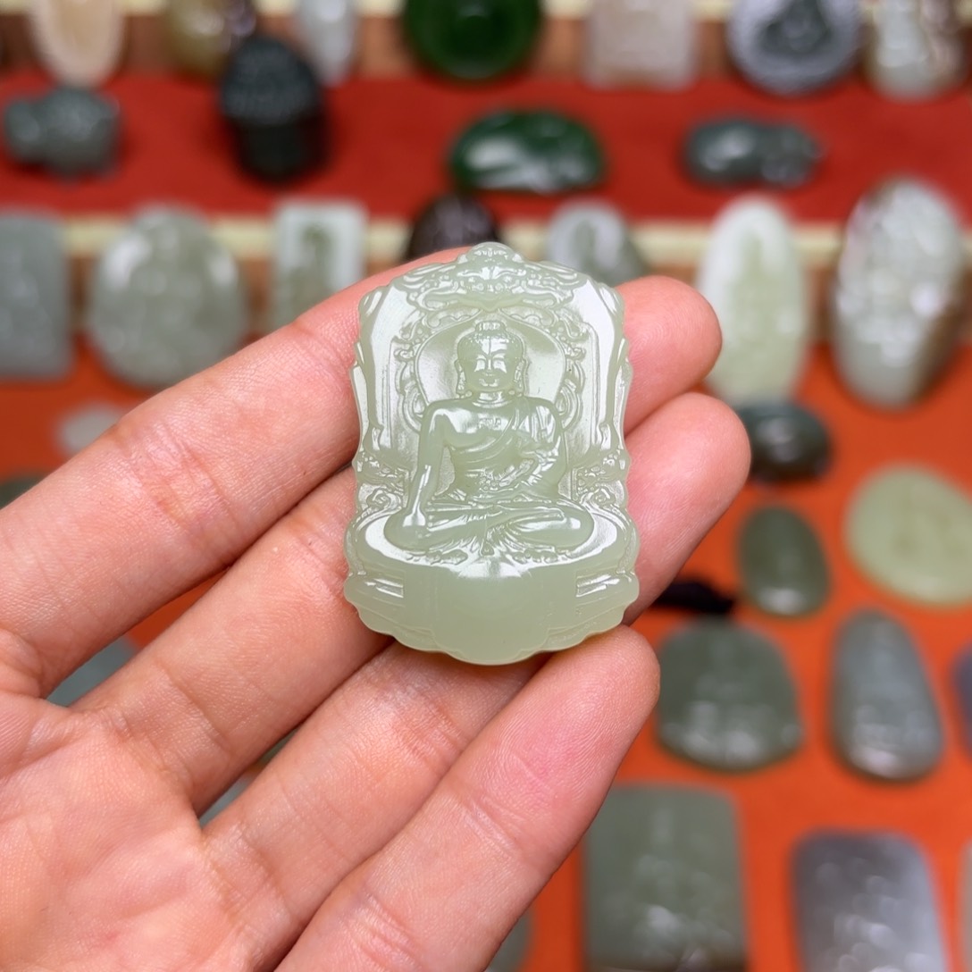 和田玉一一未镶嵌