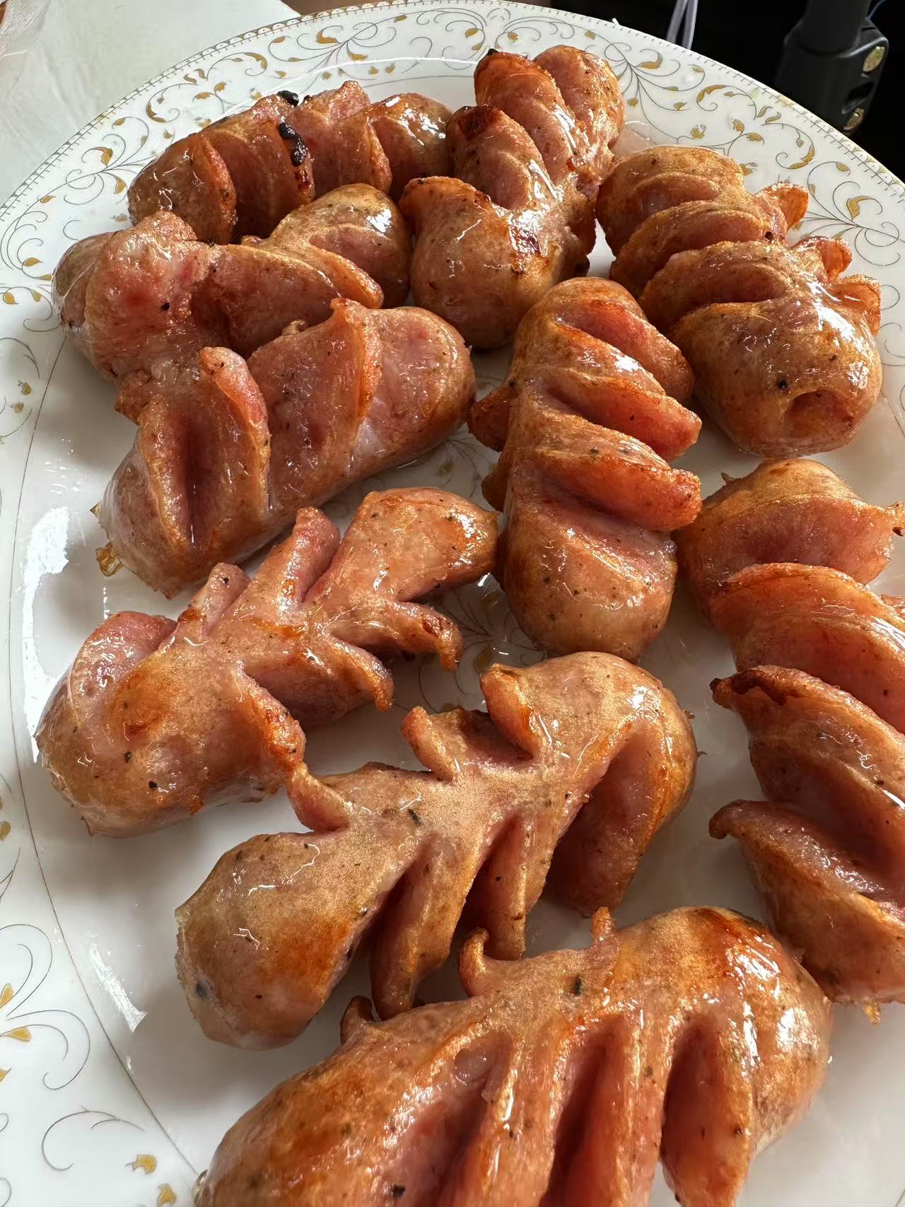 【益娜娜专属】烤肠 500g