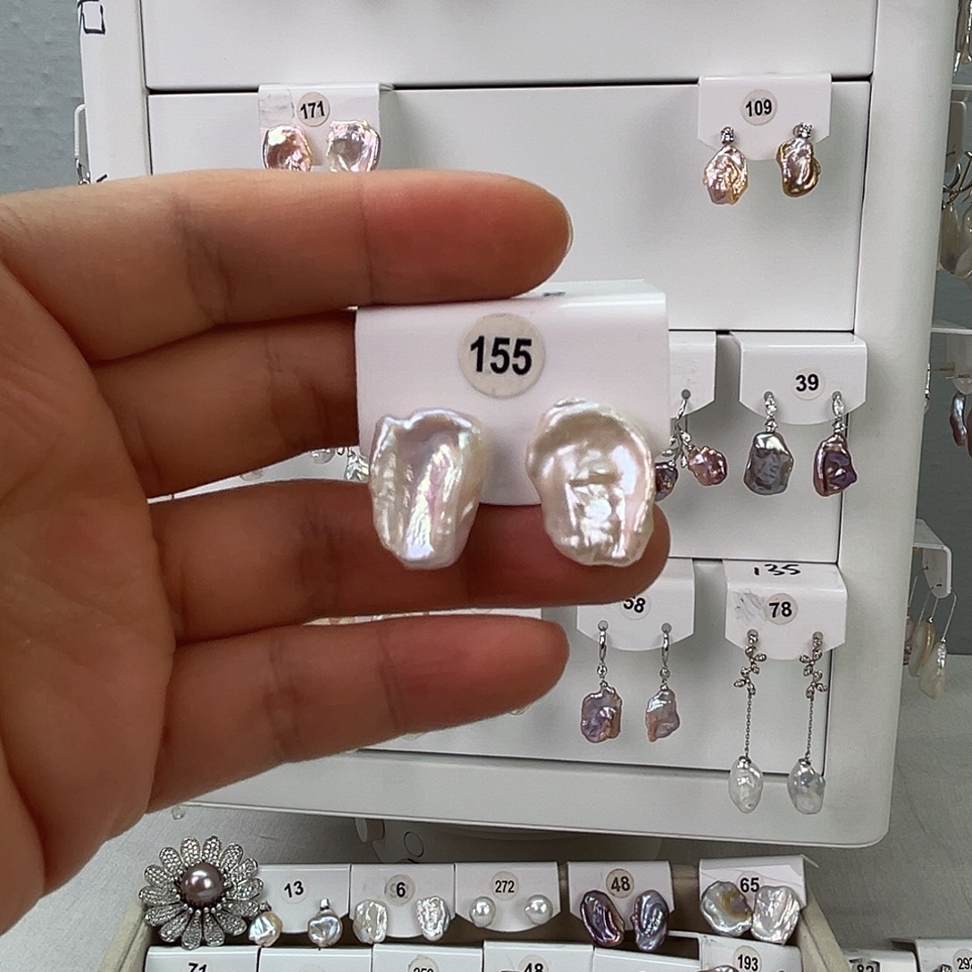 小***脸非金属925银淡水155