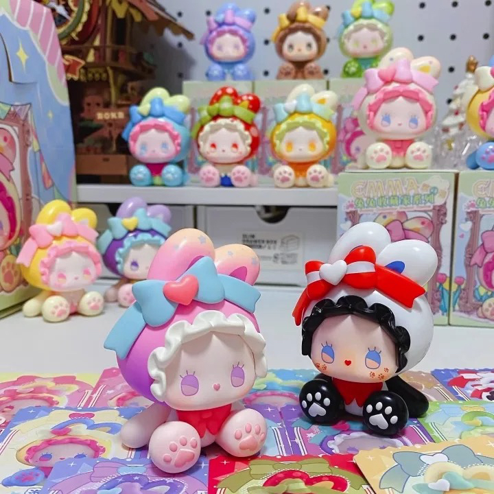 拆盒 EMMA兔兔收藏家系列第一弹盲盒