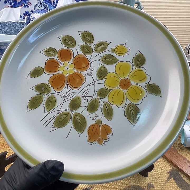 瓷片中古瓷器默认微瑕介意勿拍no退no换