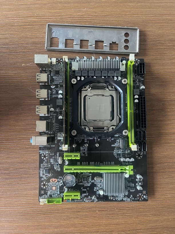 原装拆机x79台式电脑游戏主板配16g内存加e52680v2处理器电竞设计