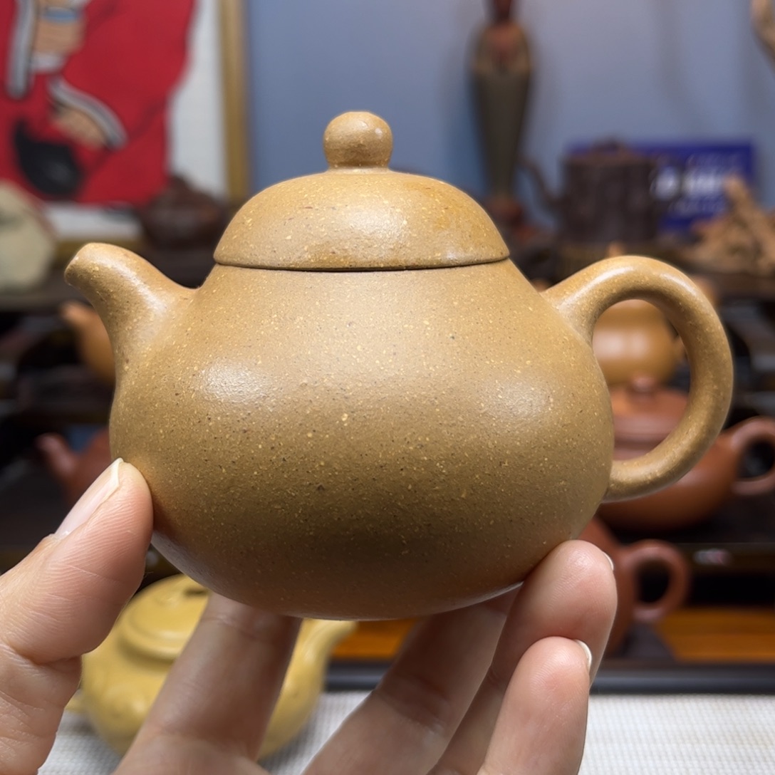紫砂茶具半手工制作
