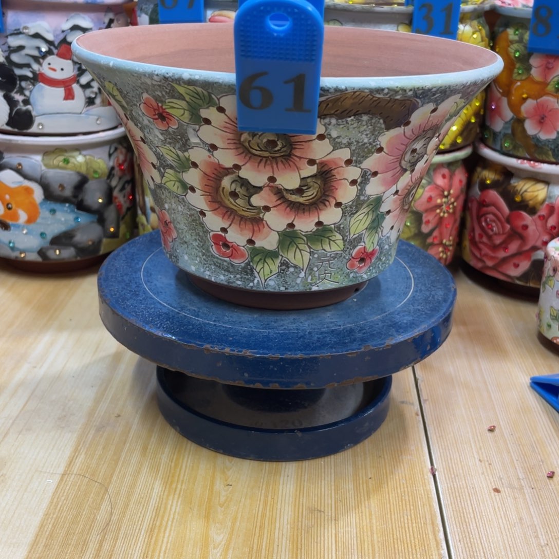 多肉花盆瑕疵花盆