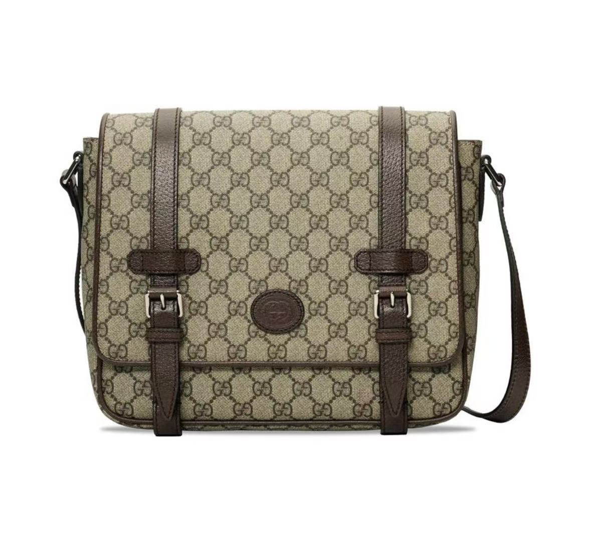 99新 GUCCI/古驰 古驰 云朵奢品/Gucci 邮差包/98新