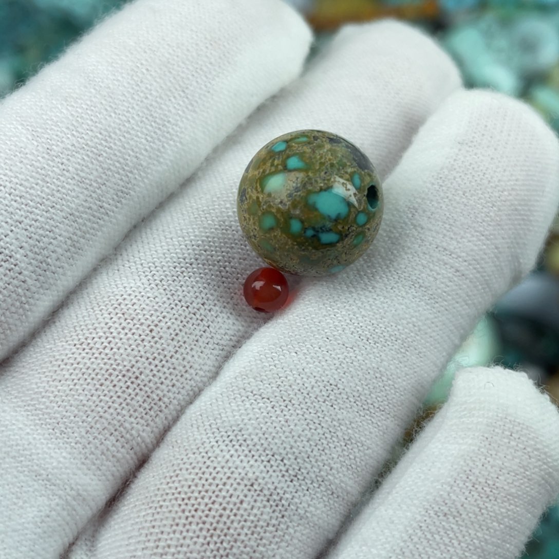 南红玛瑙未镶嵌配饰13.4