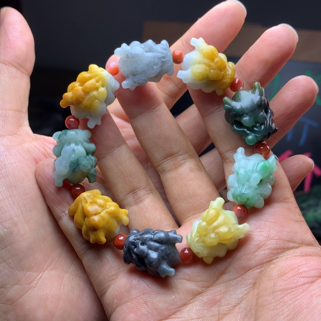 定制翡翠未镶嵌初*翡翠