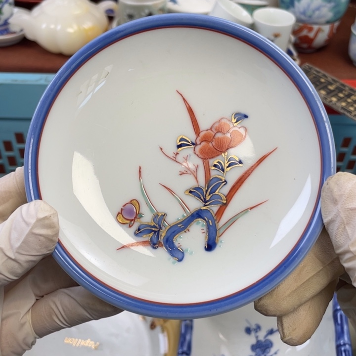 陶他家瓷器真美…开播的