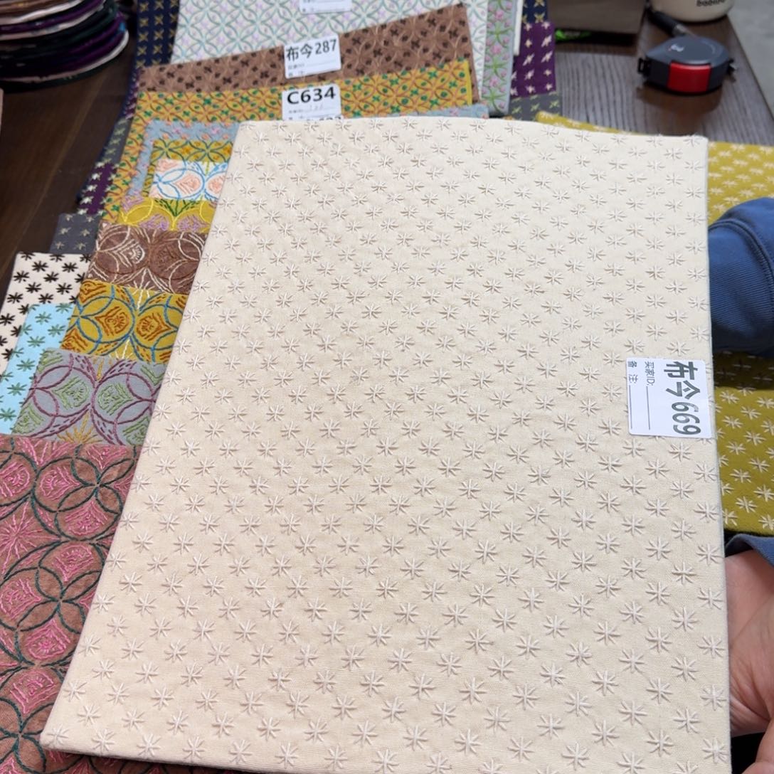 喜***悦刺绣669一张福利款不退换