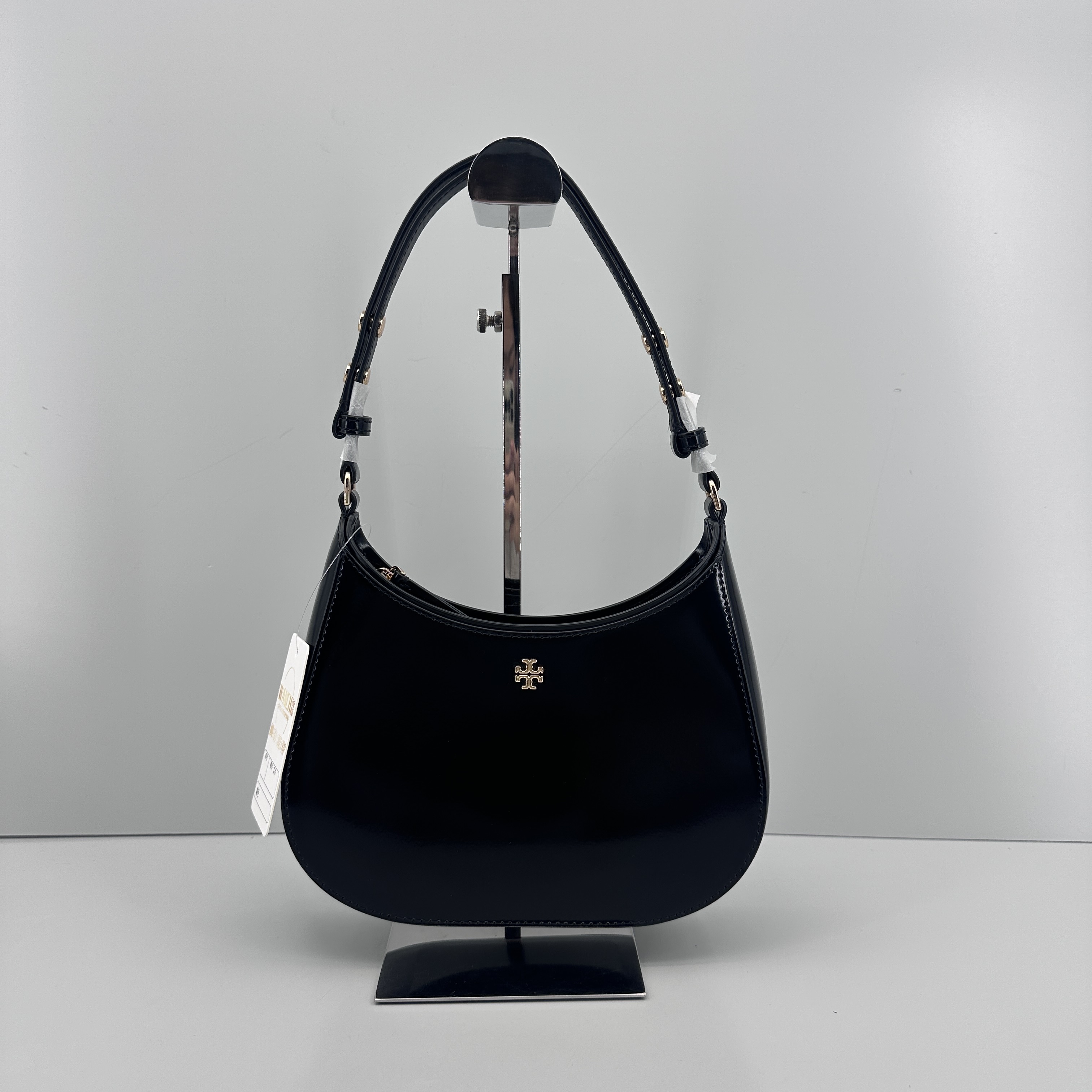 99新 TORY BURCH/汤丽柏琦 小林emerson漆皮腋下包22*14*6B052015