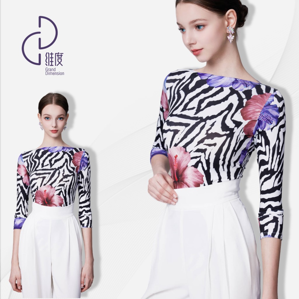 【维度舞服】Y35新品女士上衣摩登舞蹈服