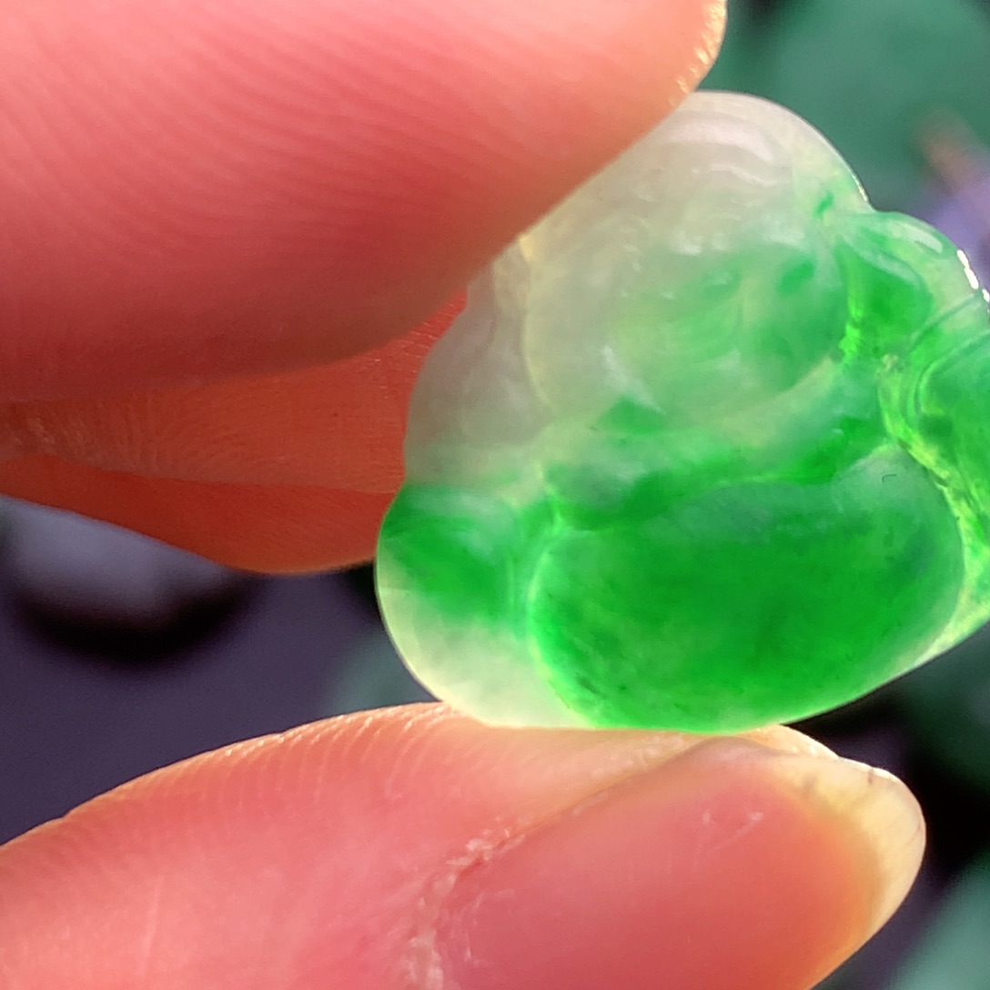 未镶嵌定制翡翠翡翠