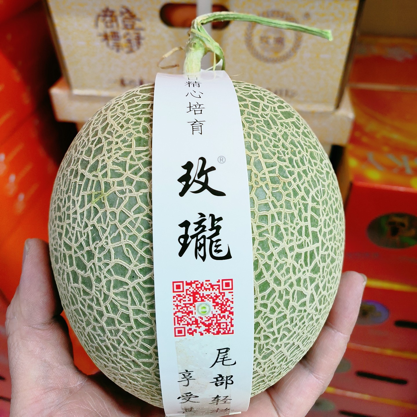 海南玫珑瓜礼盒4个