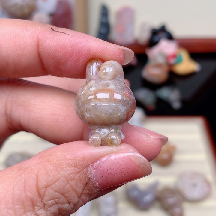 硅化玉手链未镶嵌
