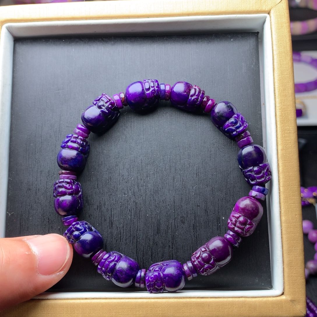 苏纪石（舒俱来）手串未镶嵌