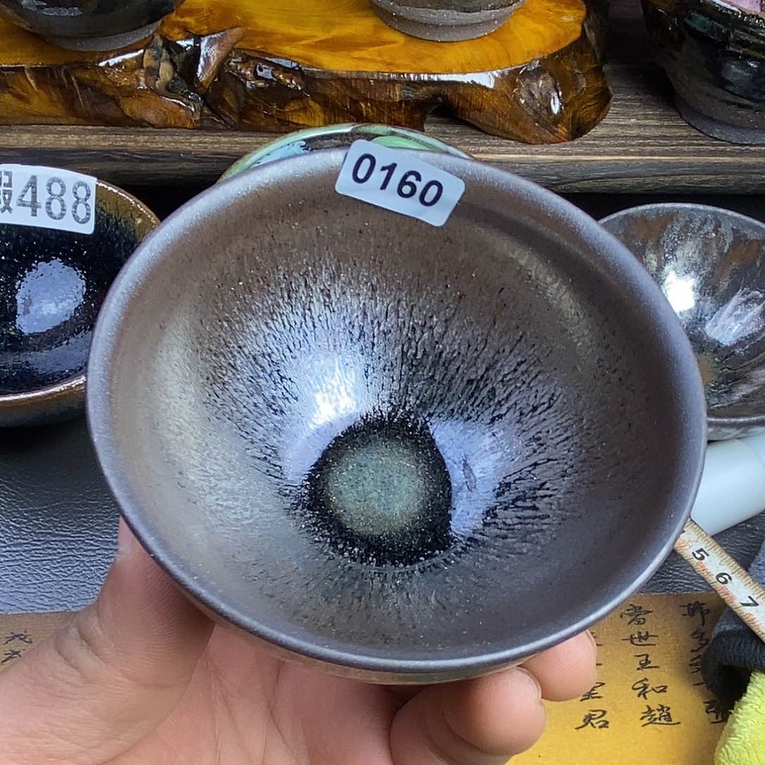 茶盏全品无暇建盏主人杯