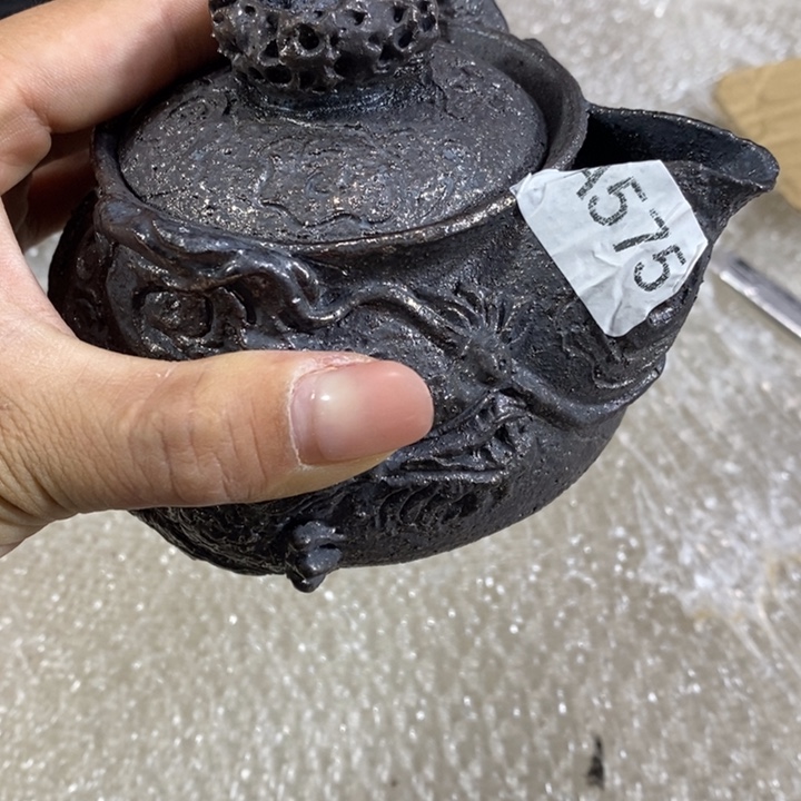 柴烧裸烧纯手工制作瑕疵不退不换