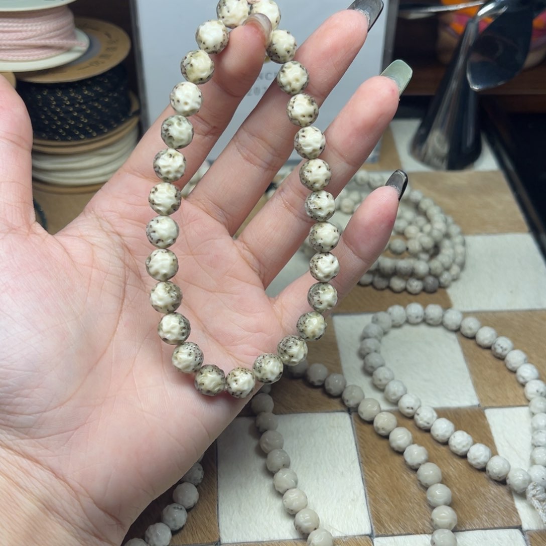 吊坠星月菩提非金属星月菩提 9改无相