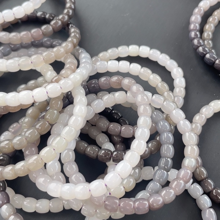 和田玉未镶嵌颈饰多样性发货，发其一