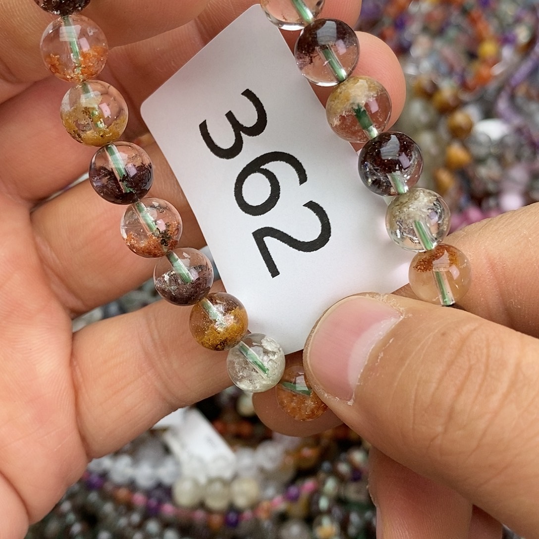 手链未镶嵌水晶手链