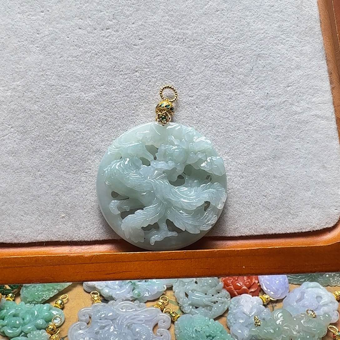 吊坠(赠链)未镶嵌翡翠