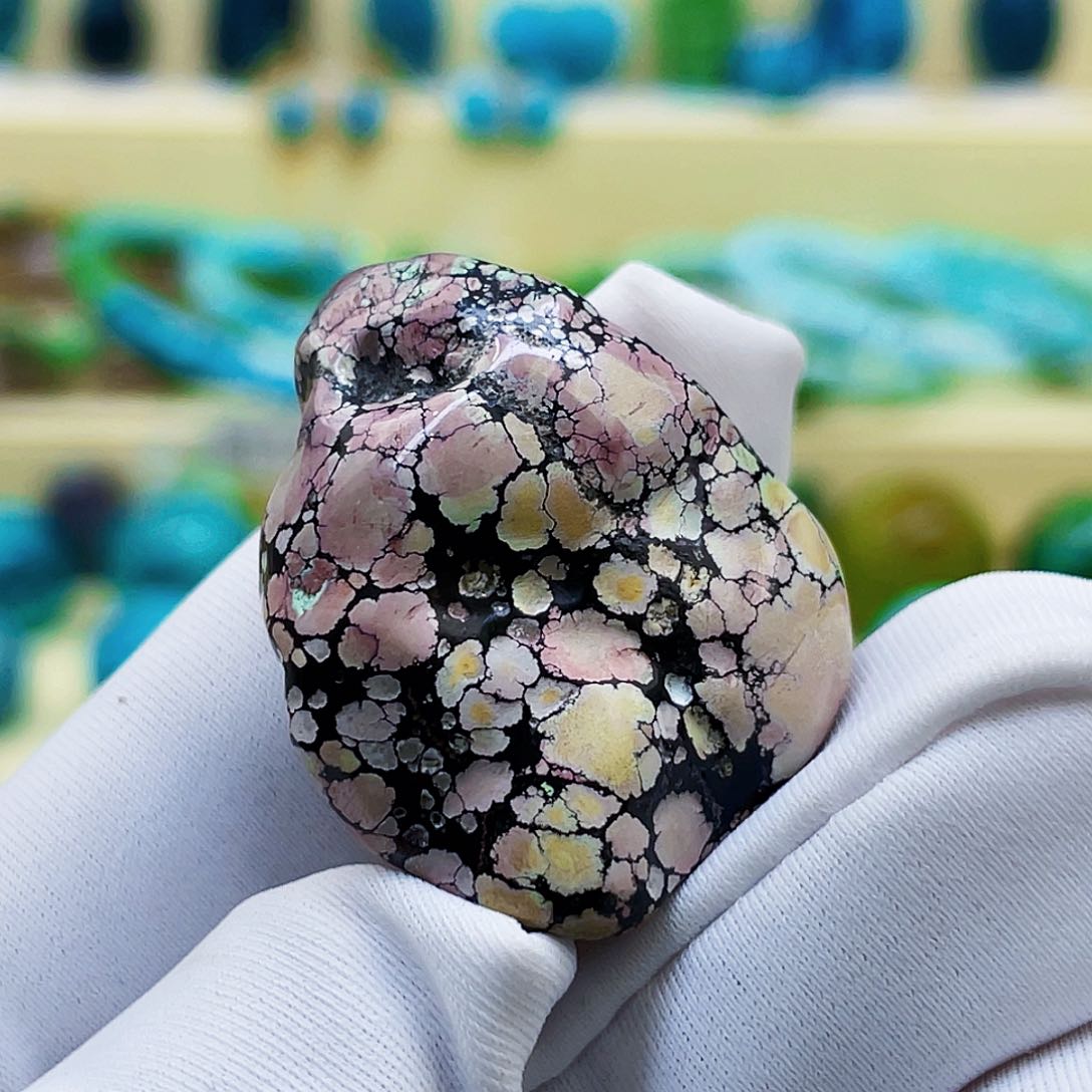 绿松石套链未镶嵌