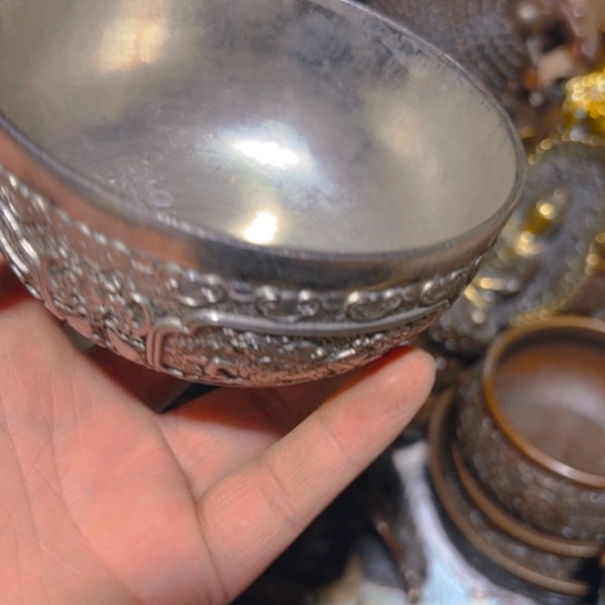 正常发货 铜的。全清了一件不留