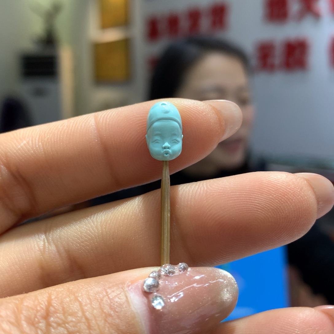 绿松石配饰未镶嵌