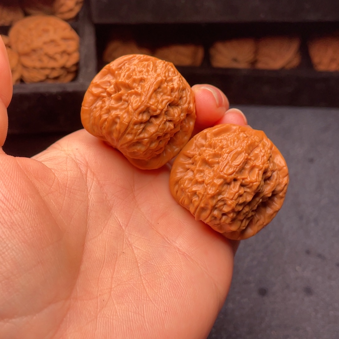 文玩核桃吊坠秦岭核桃30