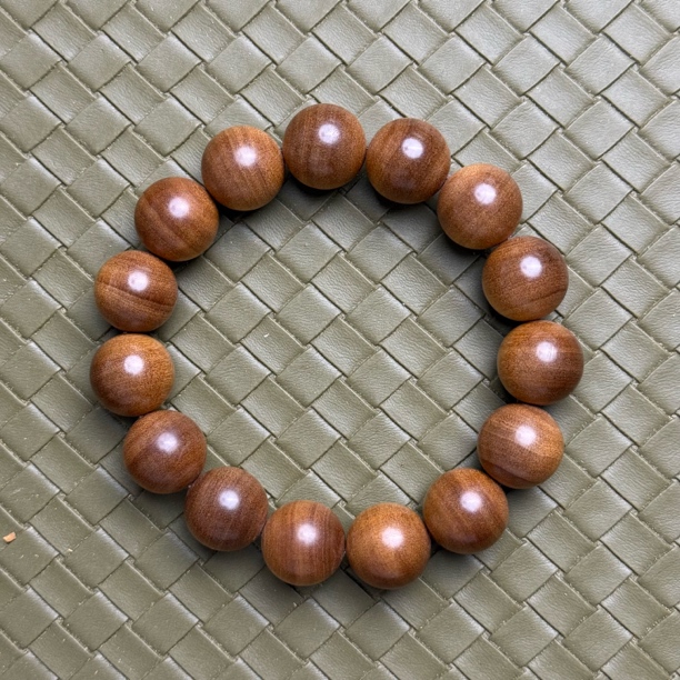 印度老山檀香王系列八号料“王中王”1.5横黑奶凉甜醇W8-15F