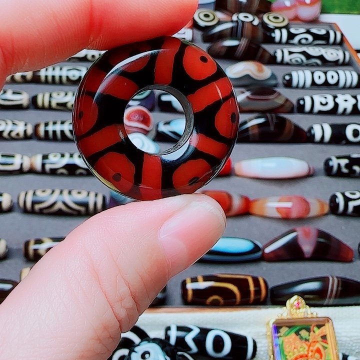 玛瑙/玉髓合金珠宝半成品