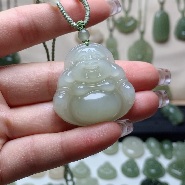 和田玉吊坠未镶嵌