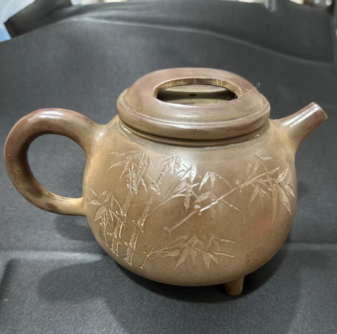 当代 宜兴精品紫砂壶一个