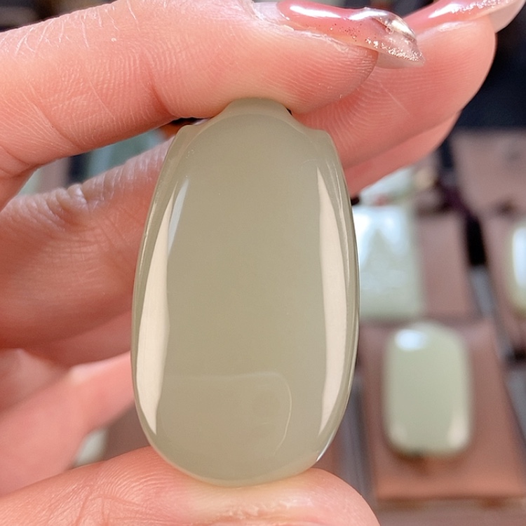 【闪购商品】和田玉颈饰未镶嵌小*辉