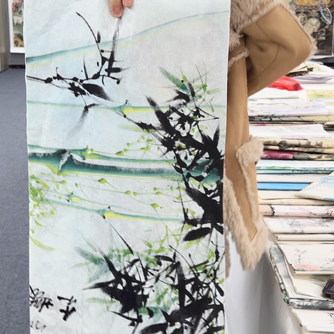 国画事事顺心如意万事如意万事