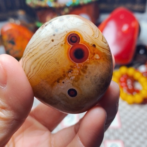 未镶嵌玛瑙/玉髓珠宝奇石