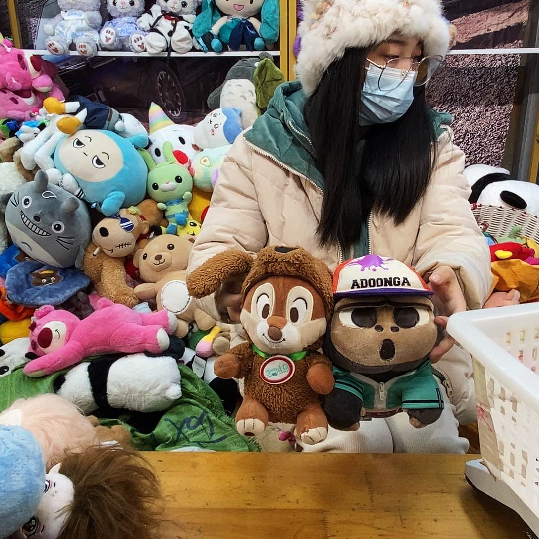 毛绒落*毛绒玩具341