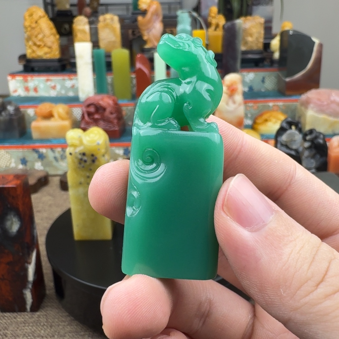 道***心寿山石印石白水河三无191