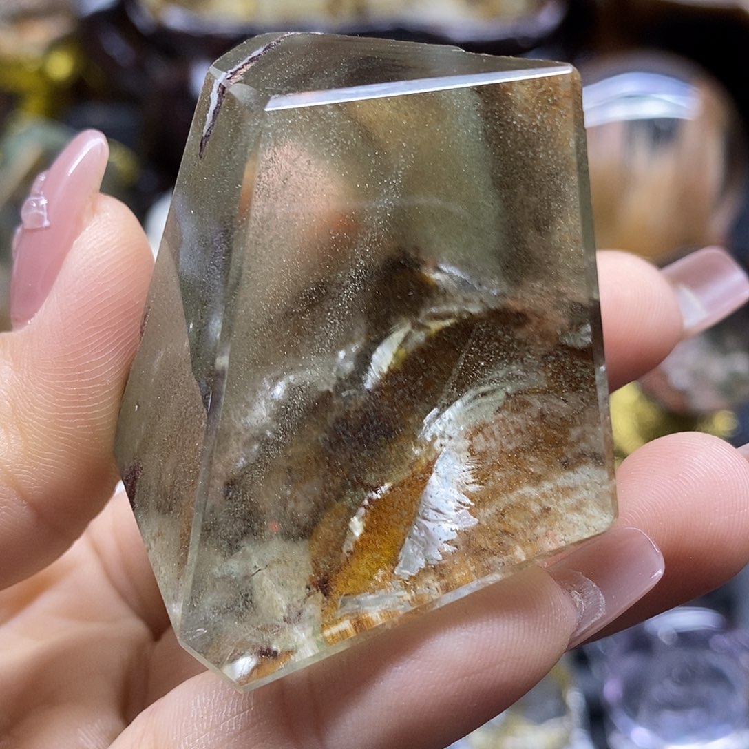 水晶水晶原石未镶嵌
