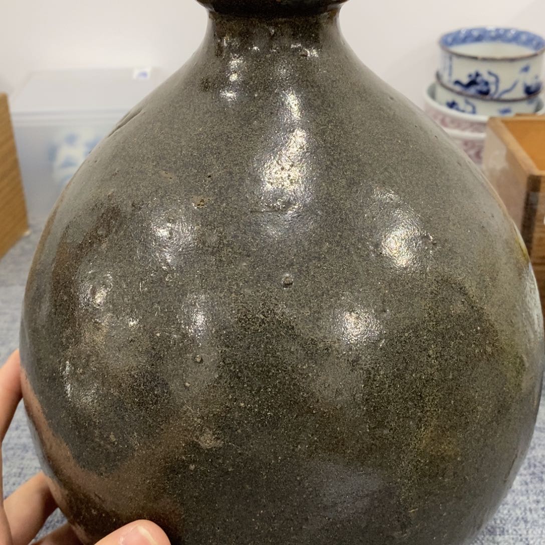 瓷片非常漂亮好看的碗
