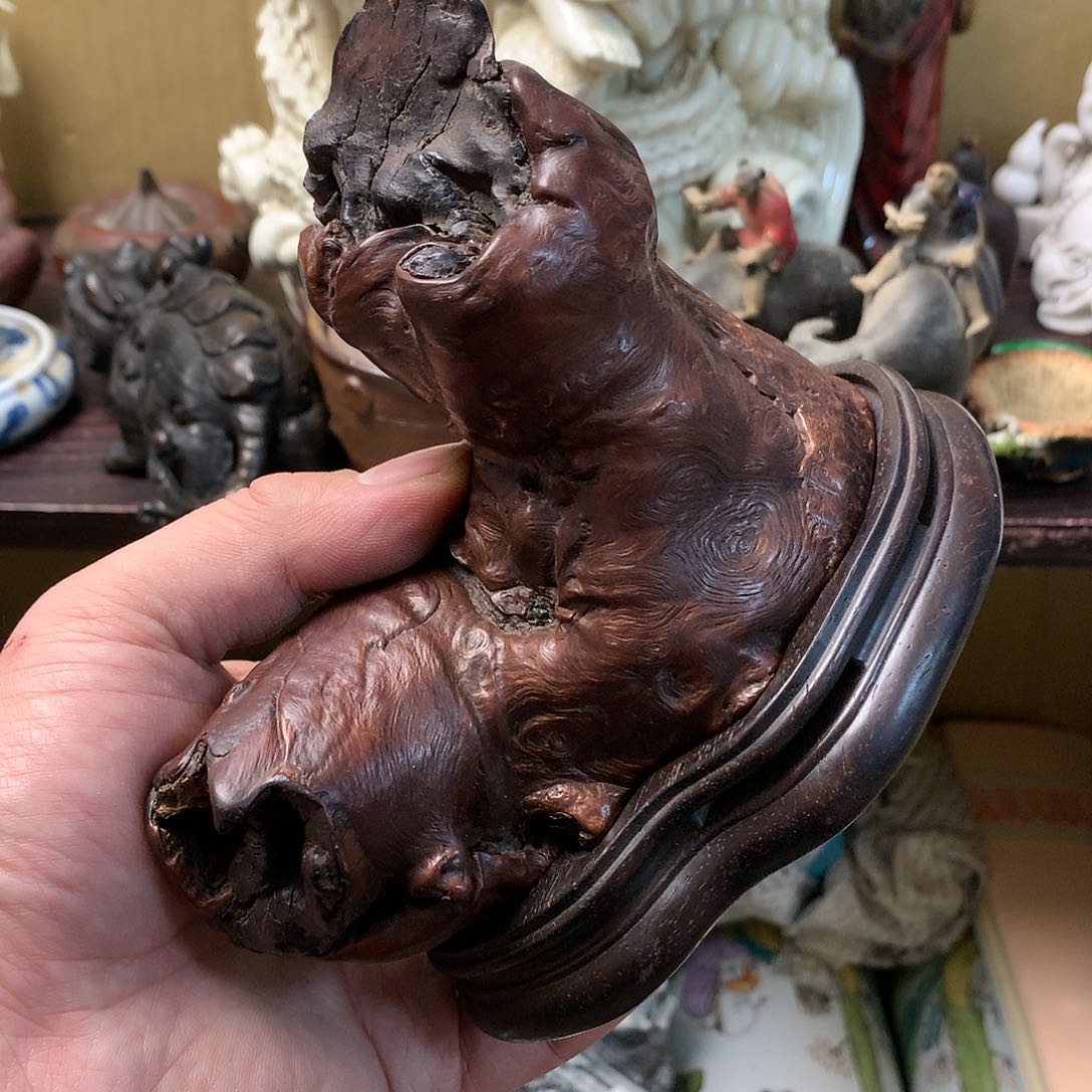 紫砂茶宠工艺美术作品