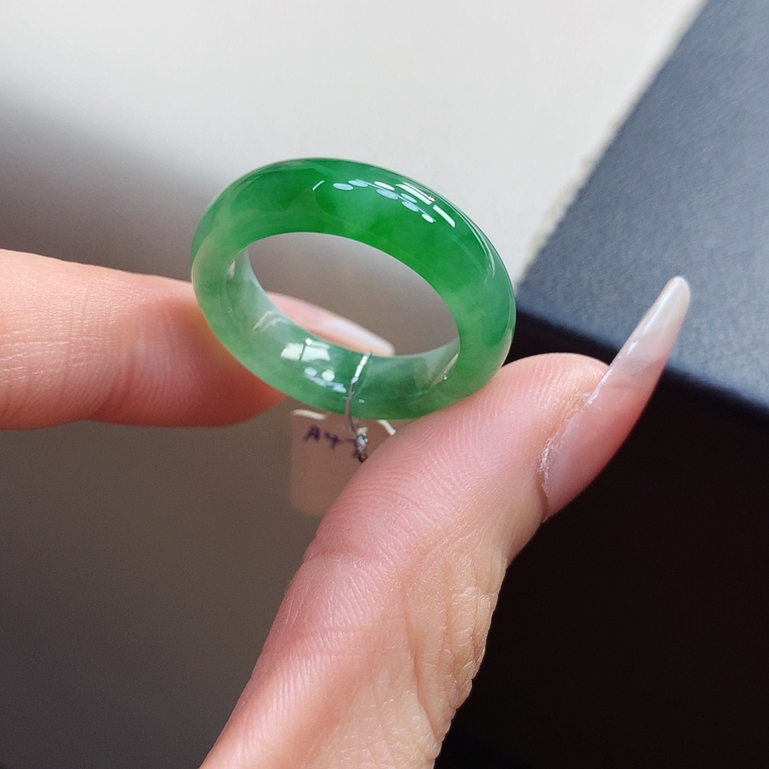 翡翠戒指未镶嵌19号